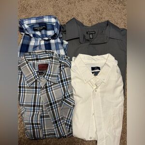 Men’s long sleeve dress shirts